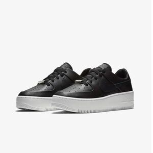 Nike Air Force 1 Sage Women's in Black 7.5